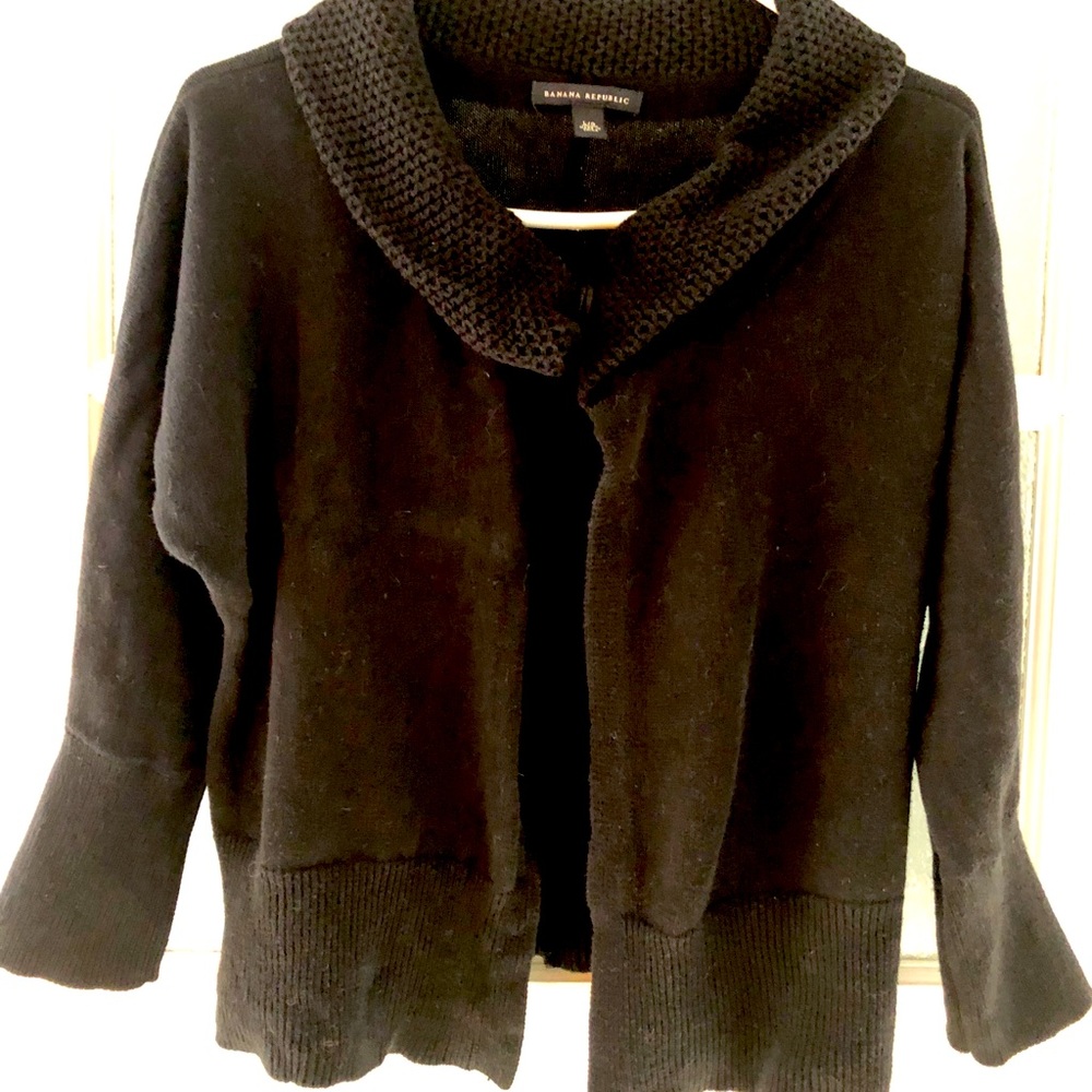 Banana Republic Cropped Cardigan